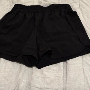GAPfit Girls QuickDry Black Athletic Shorts